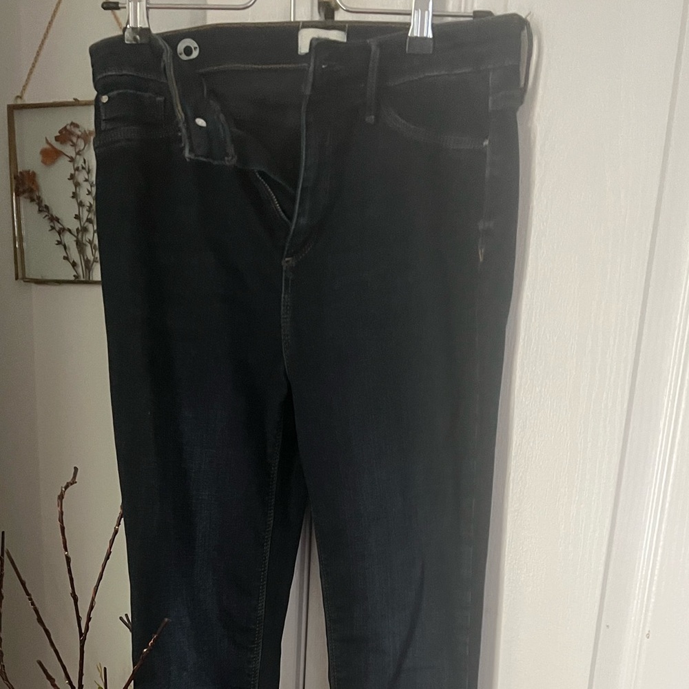 River Island Molly Jeans only worn once. 12Short!